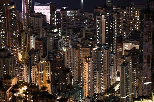 Hong Kong surpeuplée