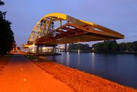 Hogeweidebrücke in Utrecht von Donker Utrecht Miniaturansicht