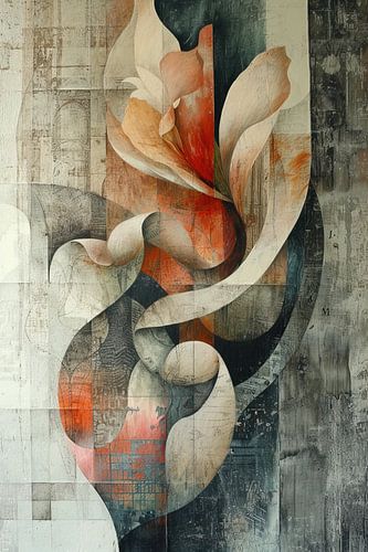 Abstract Flower | Timeless Bloom