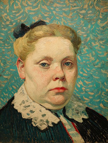 Femme aristocratique par Franka Poulain
