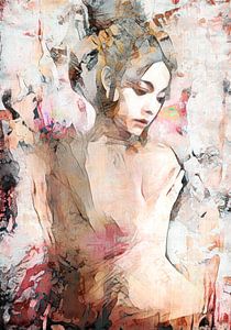 Frau Aquarell