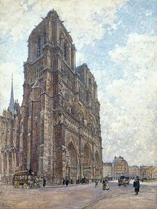 Frederic Houbron - Notre-Dame de Paris (1901)