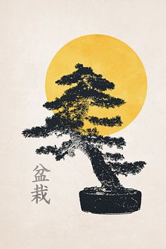 Bonsai no. 01 by Apolo Prints