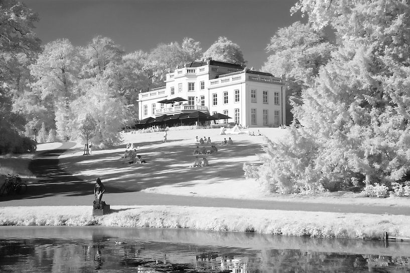 Niederländische Landschaft in der Infrarotfotografie von Wim van Gerven