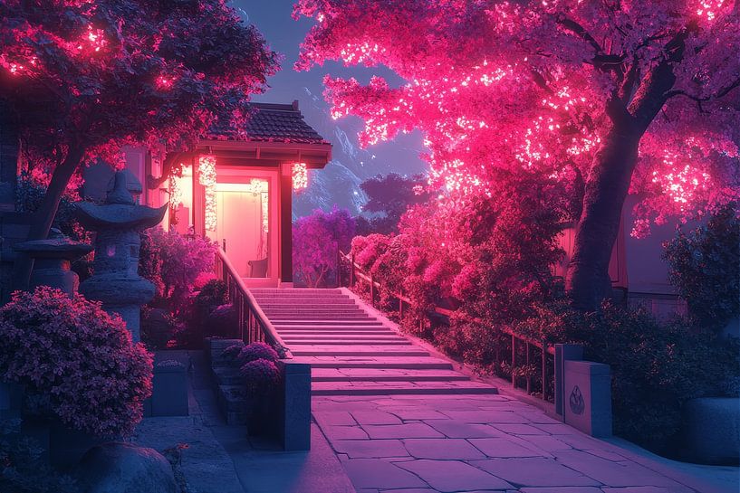 moderne japanische Kunst von Egon Zitter
