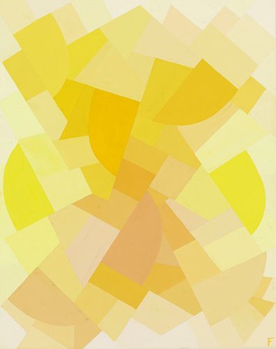 Compositie, Otto Freundlich