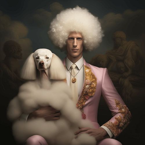 As handsome as my dog