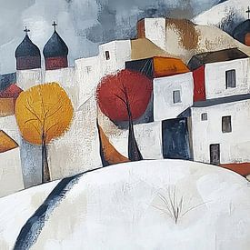 Armenia Art | Contes arméniens énigmatiques sur Peinture Abstraite