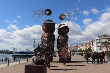 Monument Cambrils Spanje Costa Dorado