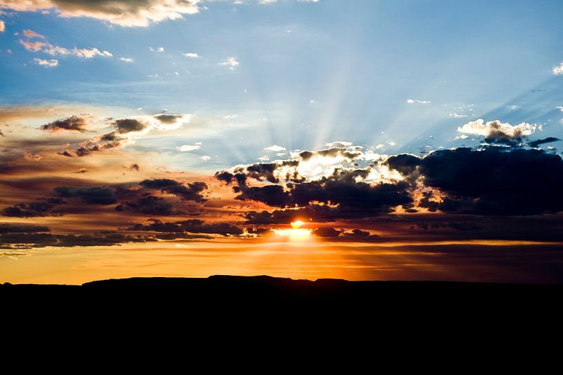 Sunset van Lieke Doorenbosch