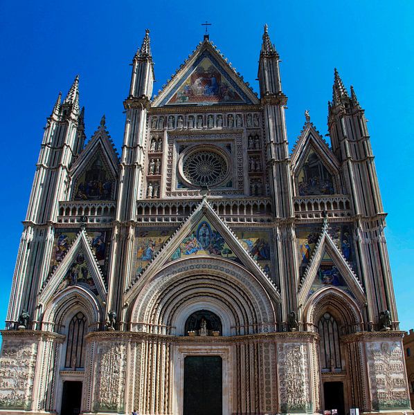 Orvieto Duomo Italie par Henk Alblas