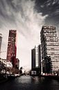 Rotterdam skyline high rise building The Netherlands van Rachelle Sarkis thumbnail
