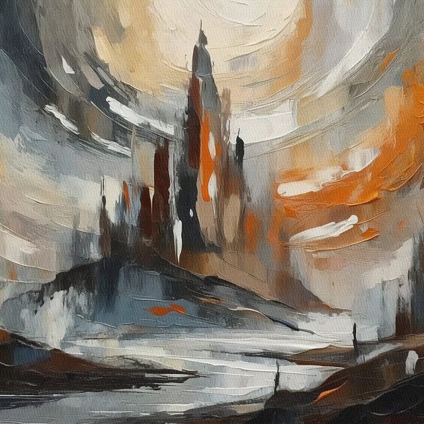 Silhouet van Mysterie van Moonheart Artworks