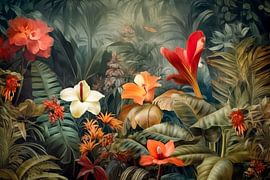 Exotic flowers by May