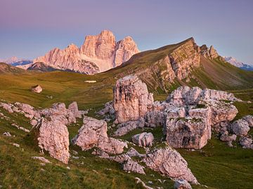 Monte Pelmo von Rainer Mirau