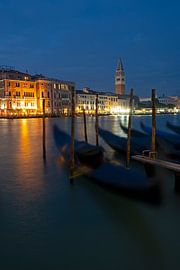 View of the campanile in Venice