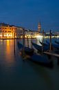 Blick auf den Campanile in Venedig von Andreas Müller Miniaturansicht