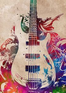 Bass guitar music art #guitar