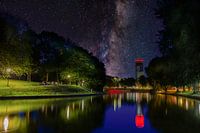 Prinsentuin bij nacht