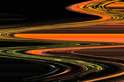 Les méandres du temps