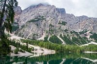 Berglandschap bij de Pragser Wildsee