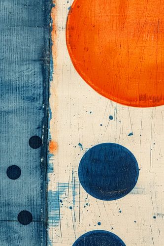 Indigo Ontmoet Oker
