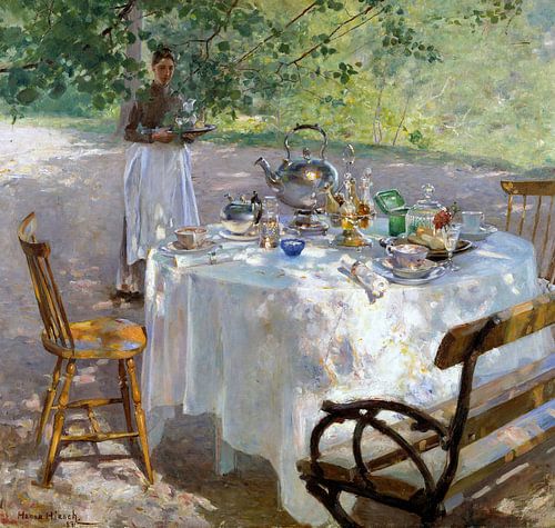 Ontbijttijd, Hanna Pauli