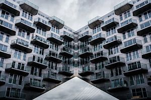 L'Amsterdam Sluishuis... un vaisseau spatial alien ?