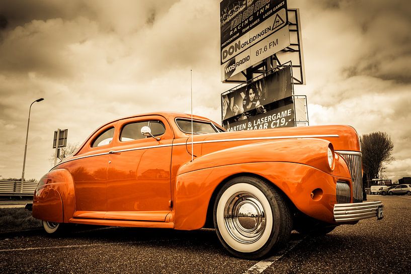 Oldtimer  van Olaf Van Dijk