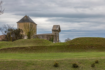 Porte des Campani in Saint Martin de Ré, France