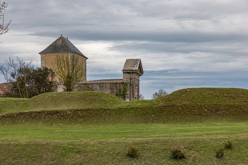 Porte des Campani in Saint Martin de Ré, France