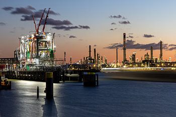 Industry Rotterdam Botlek