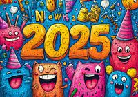 Neues Jahr 2025