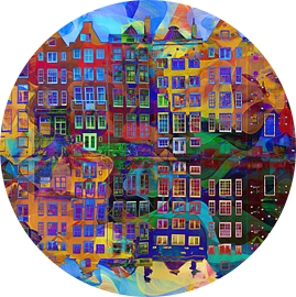 Amsterdam Abstract