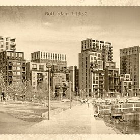 Ancienne carte postale Little C, Rotterdam sur Frans Blok