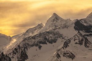 Sturm am Großen Wiesbachhorn 3564m