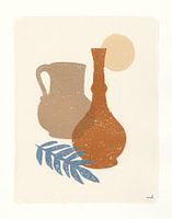Oasis II Dusty Blue, Moira Hershey