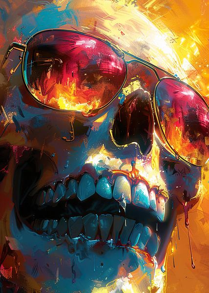Skull by Nikita Abakumov