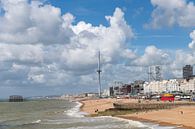 Brighton Beach by Richard Wareham thumbnail