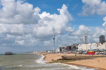 Brighton Beach by Richard Wareham