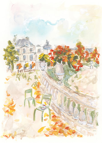 Der Jardin du Luxembourg