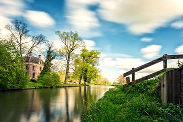De Kromme Rijn bij Rhijnauwen in Bunnik (III) van André Blom Fotografie Utrecht