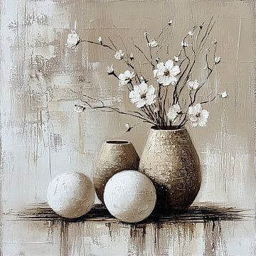 Bloemenschilderij 26.4682 van ARTEO Schilderijen
