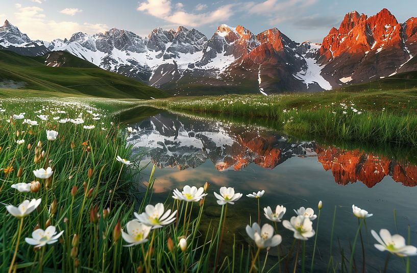 Wolken tanzen über den Dolomiten von fernlichtsicht