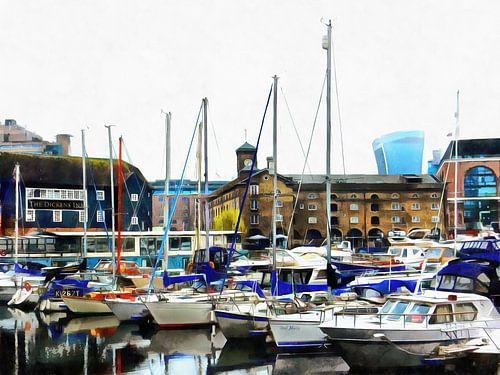 St Katharine Dock Boten 3