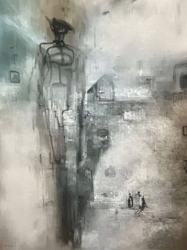 Guardian of the forgotten city by fadi van yaldani