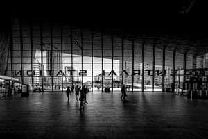 Saal von Rotterdam Central