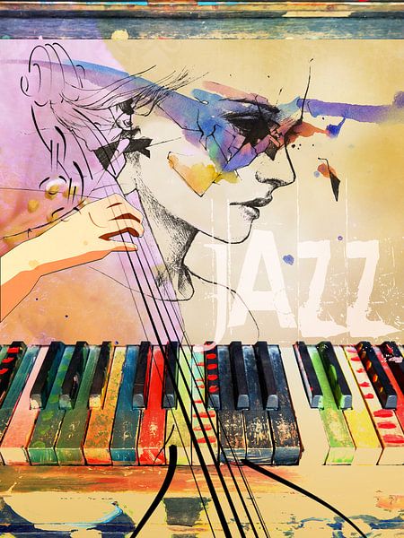Jazz von Harald Fischer