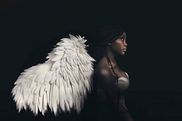Een prachtige engel