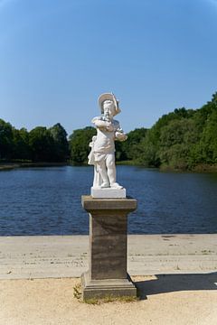 Putti in Charlottenburg Palace Park in Berlin by Heiko Kueverling